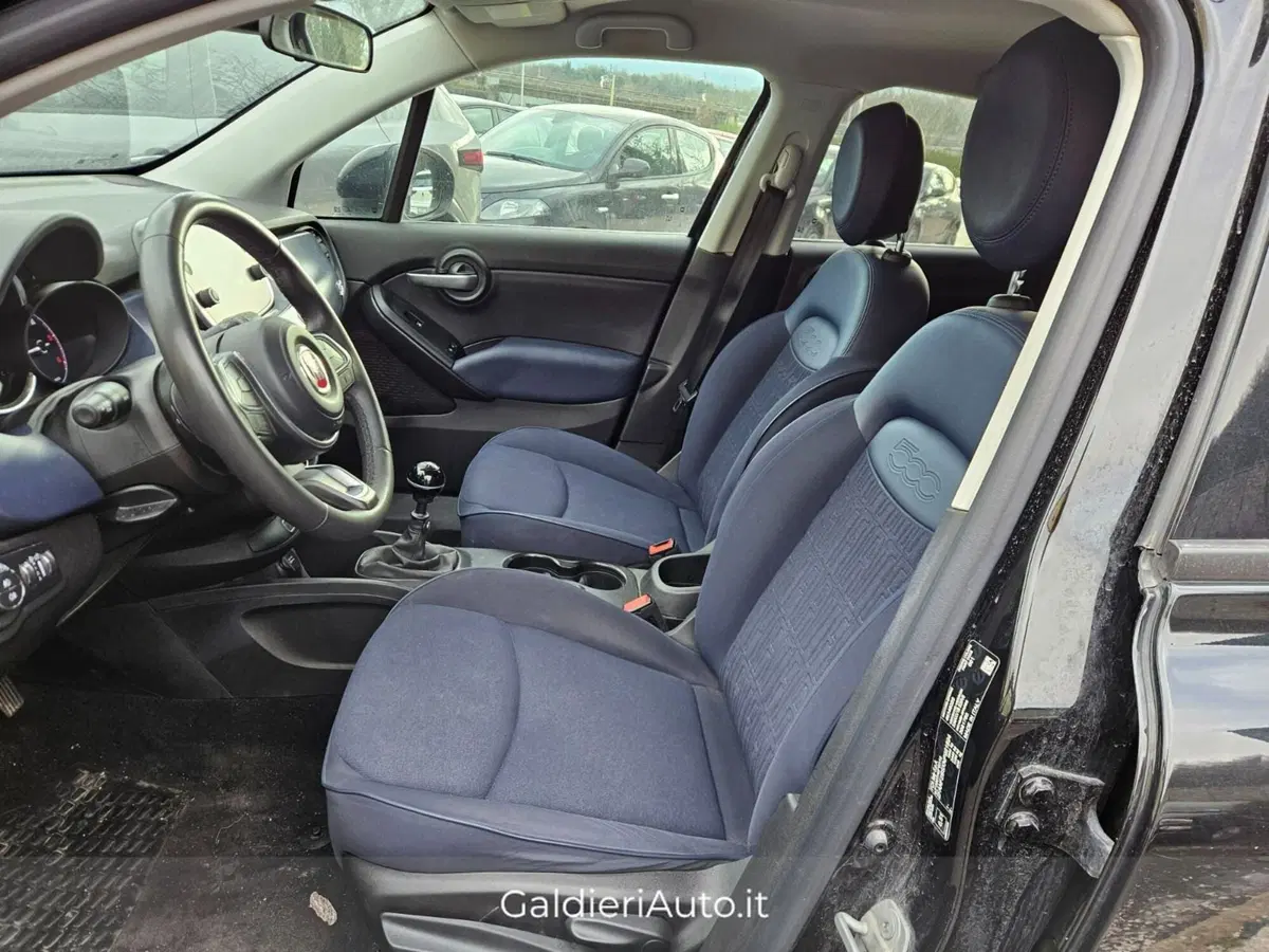 Fiat 500X usata a Salerno (9)