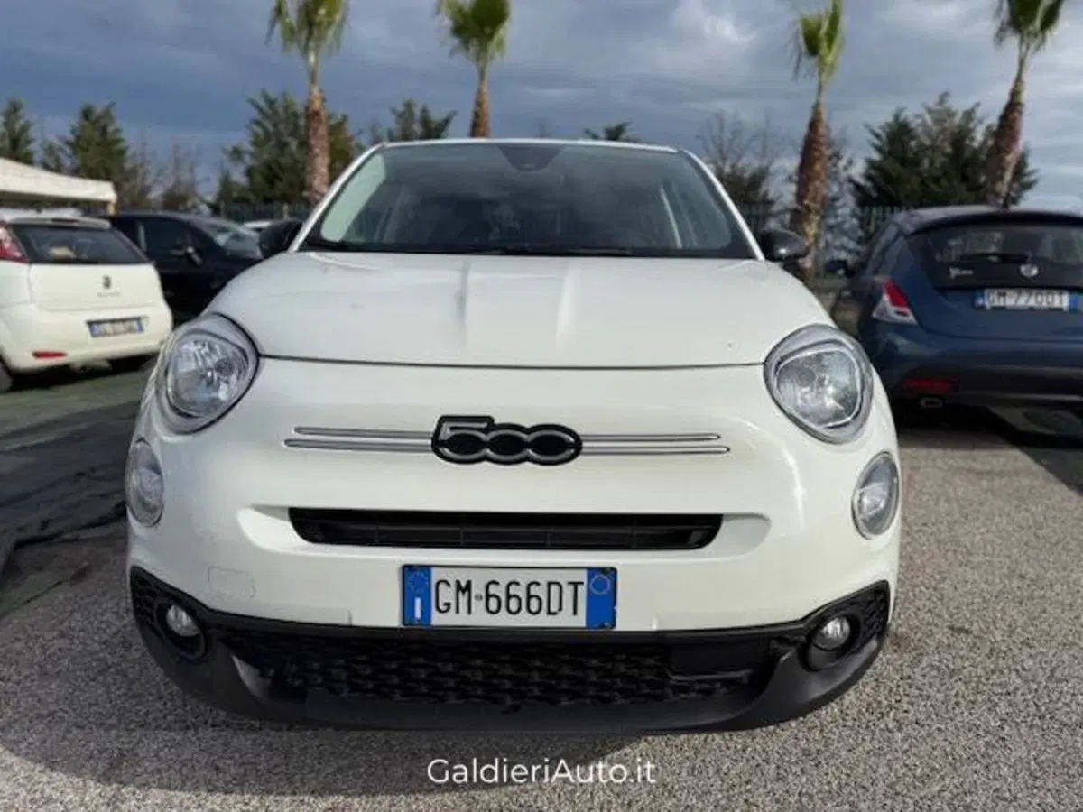 Fiat 500X usata a Salerno