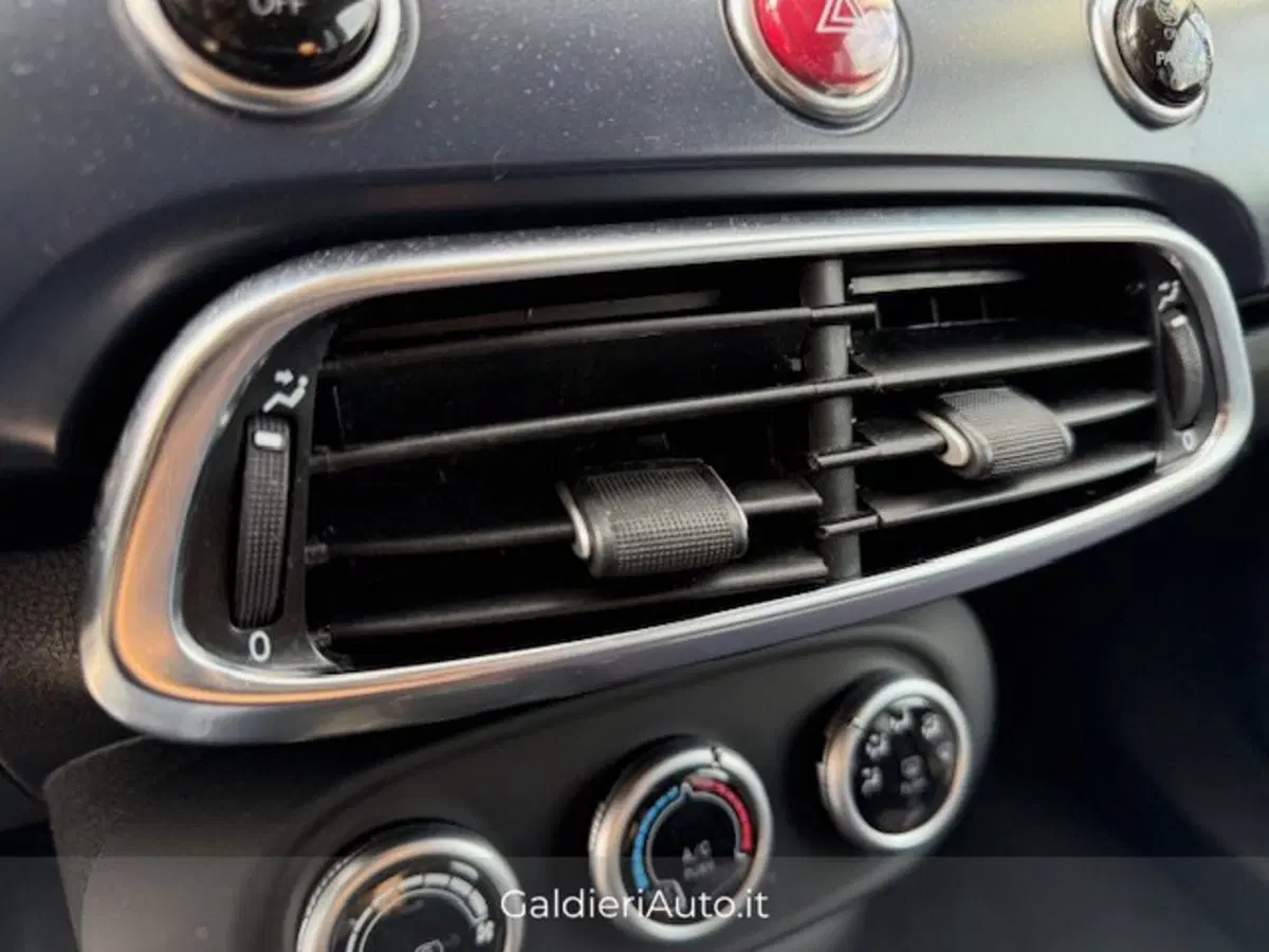 Fiat 500X usata a Salerno (10)