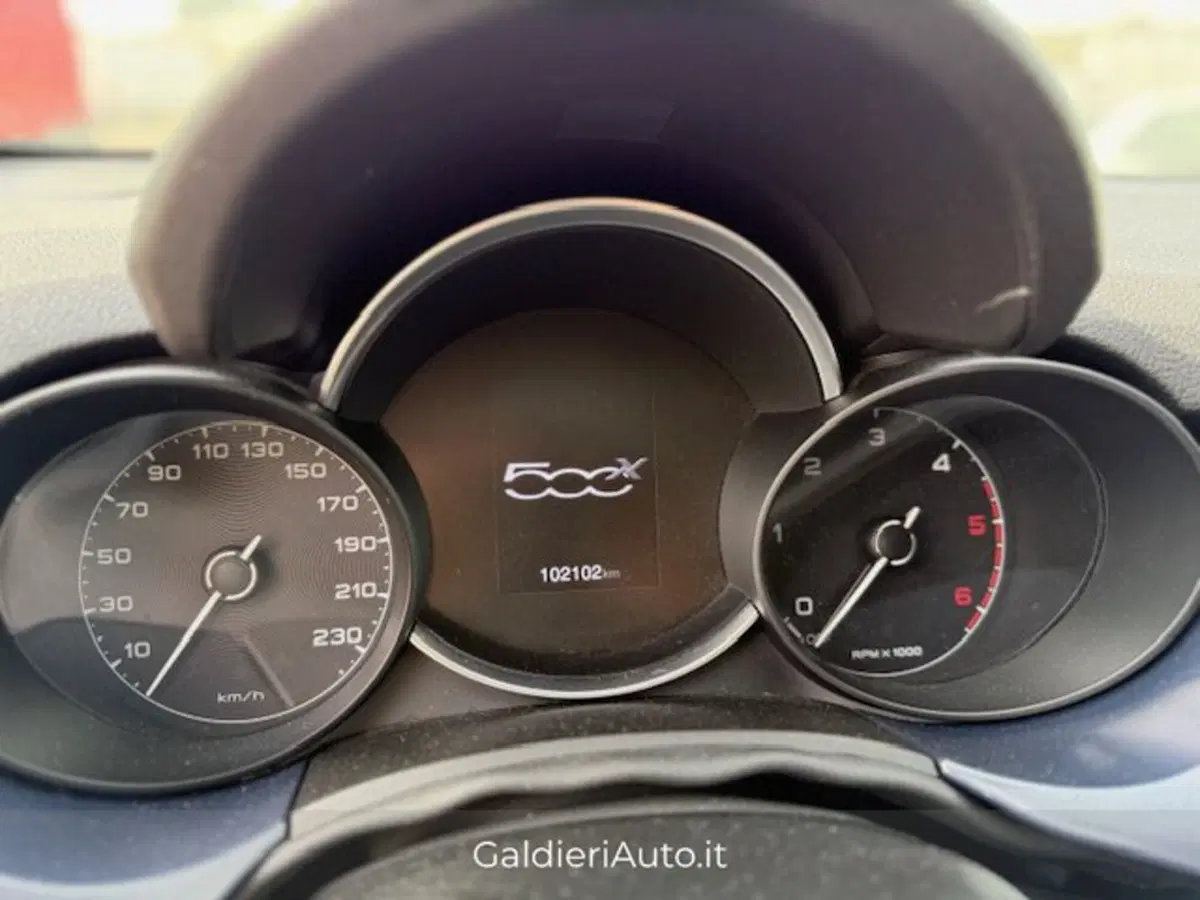 Fiat 500X usata a Salerno (9)
