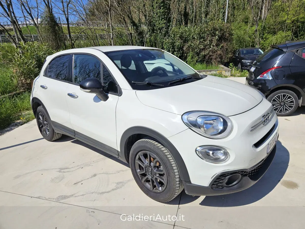 Fiat 500X usata a Salerno