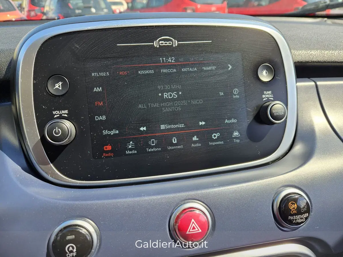 Fiat 500X usata a Salerno (10)