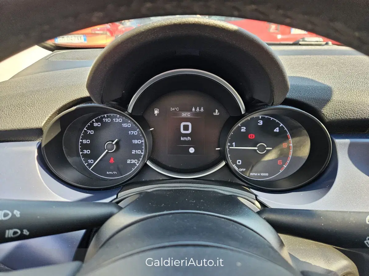 Fiat 500X usata a Salerno (14)