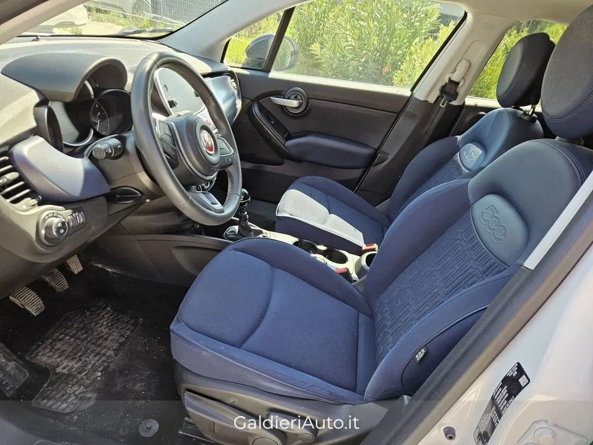 Fiat 500X usata a Salerno (15)