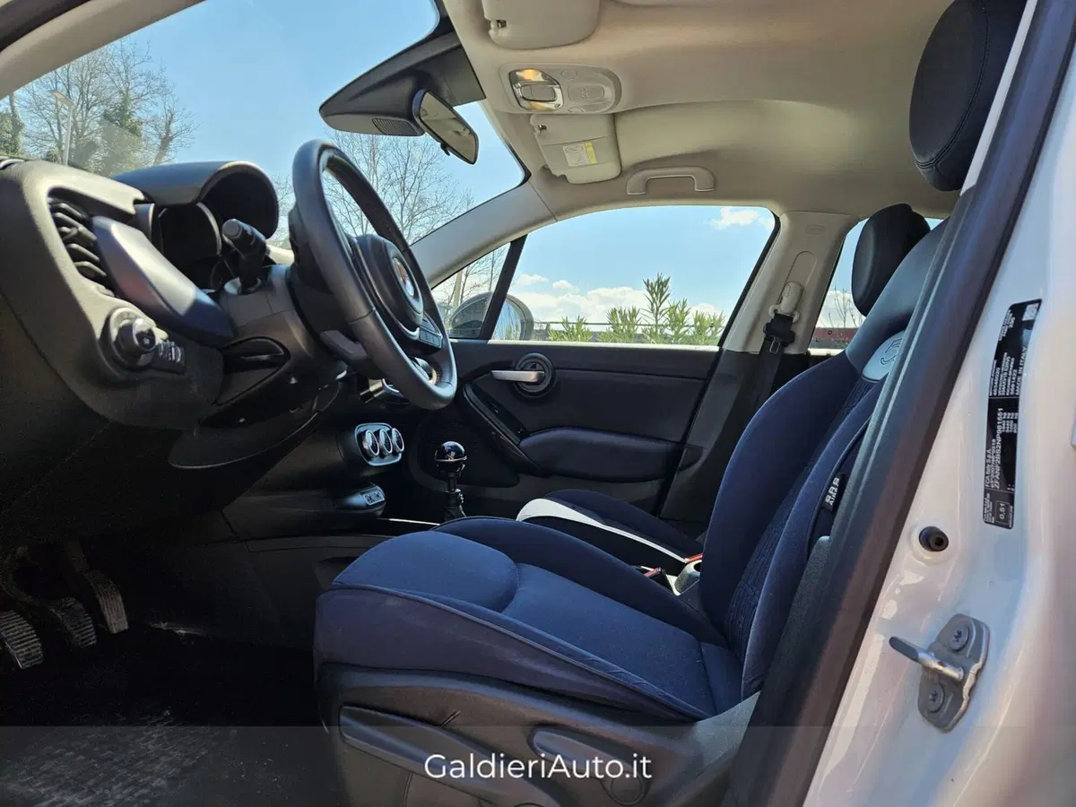 Fiat 500X usata a Salerno (16)