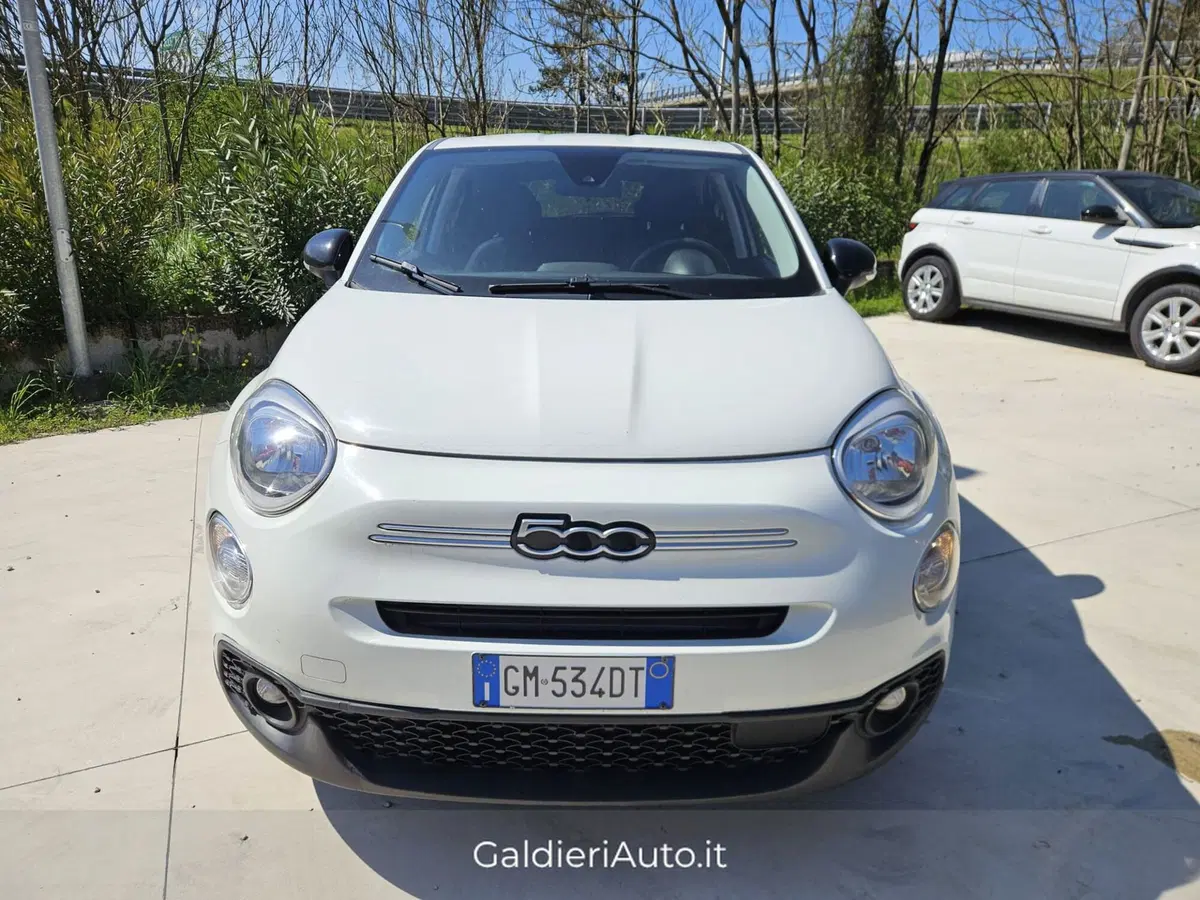 Fiat 500X usata a Salerno (6)