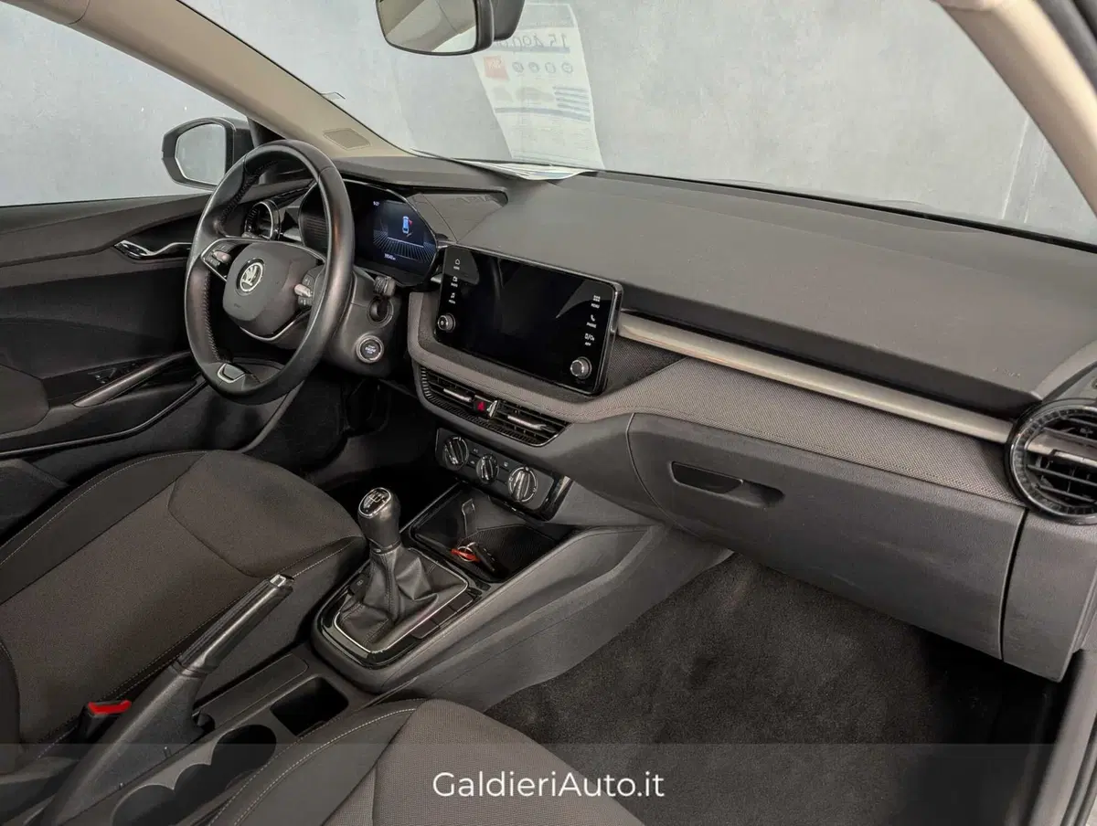Skoda Fabia usata a Salerno (12)