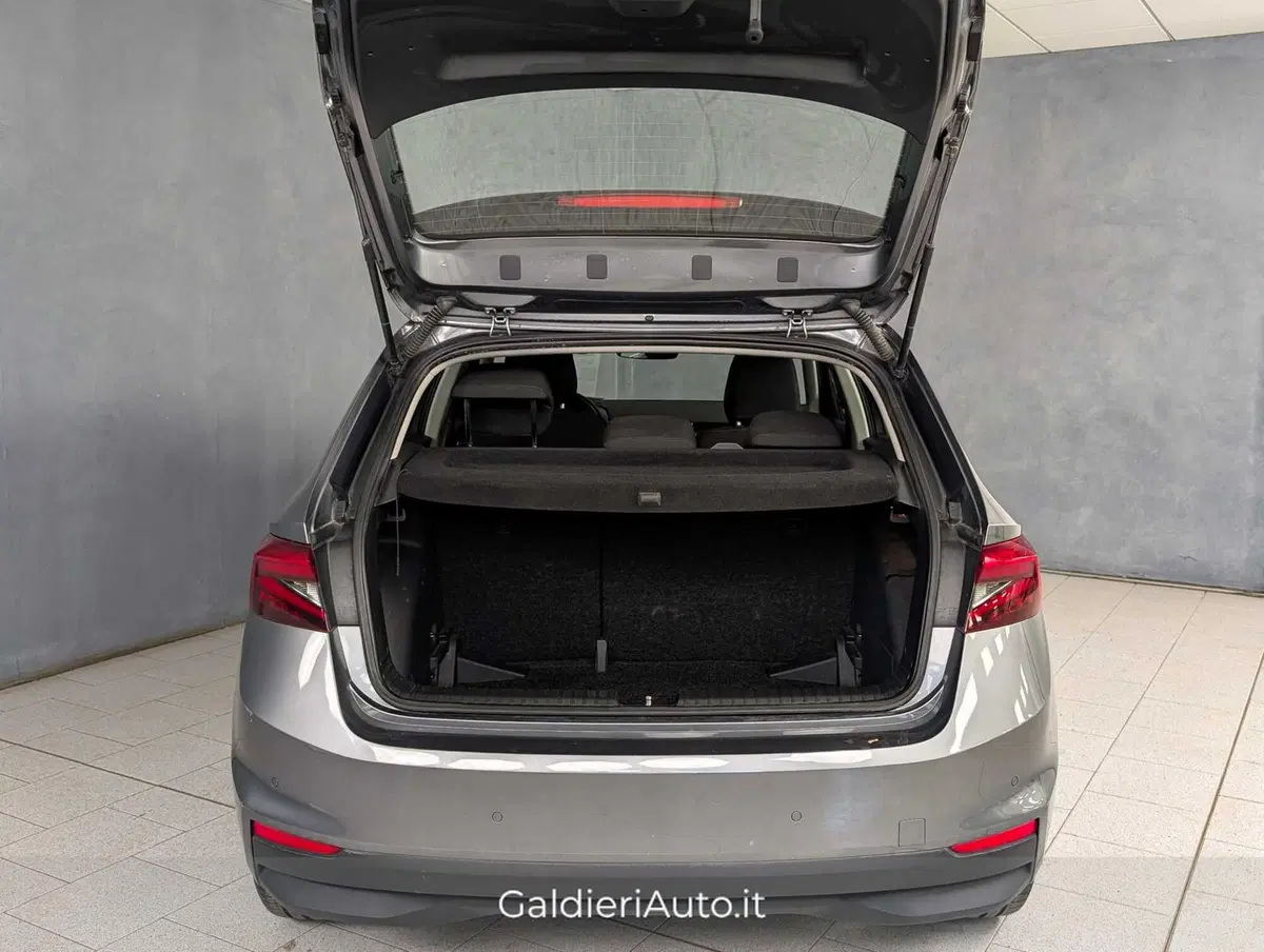 Skoda Fabia usata a Salerno (15)