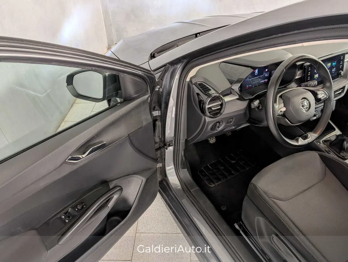Skoda Fabia usata a Salerno (16)