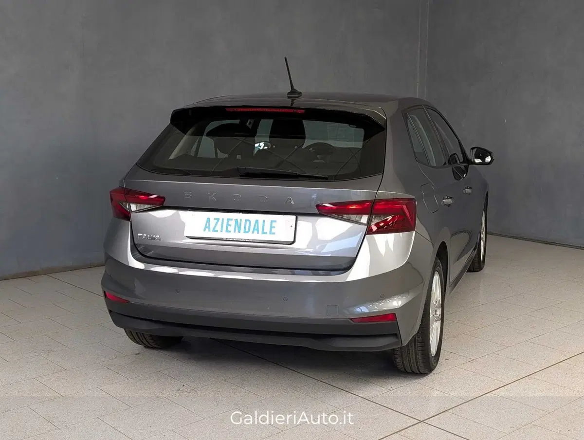 Skoda Fabia usata a Salerno (4)