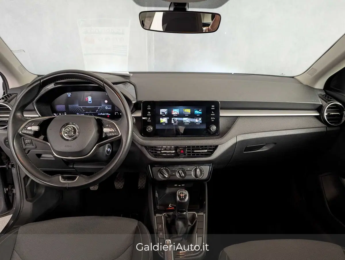 Skoda Fabia usata a Salerno (5)