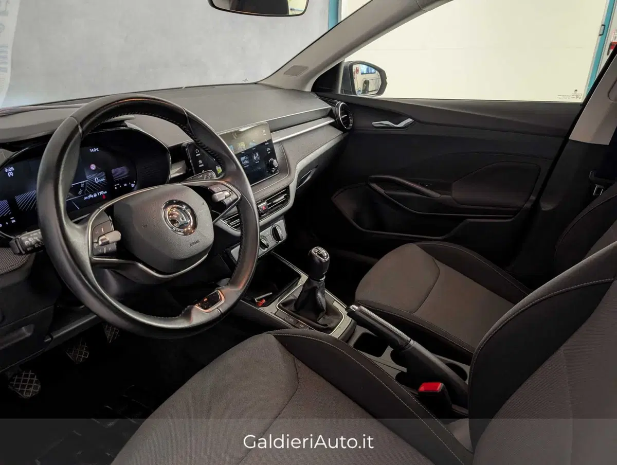 Skoda Fabia usata a Salerno (9)