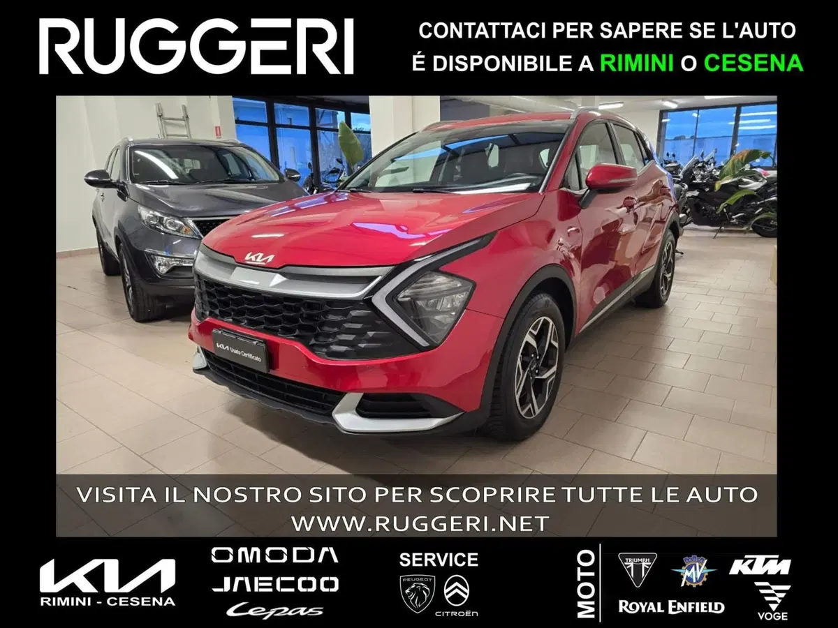 Kia Sportage usata a Rimini