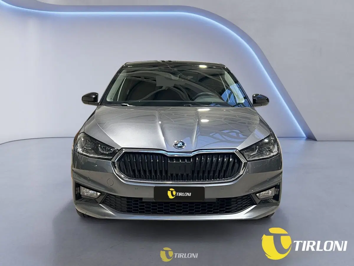 Skoda Fabia usata a Milano (6)
