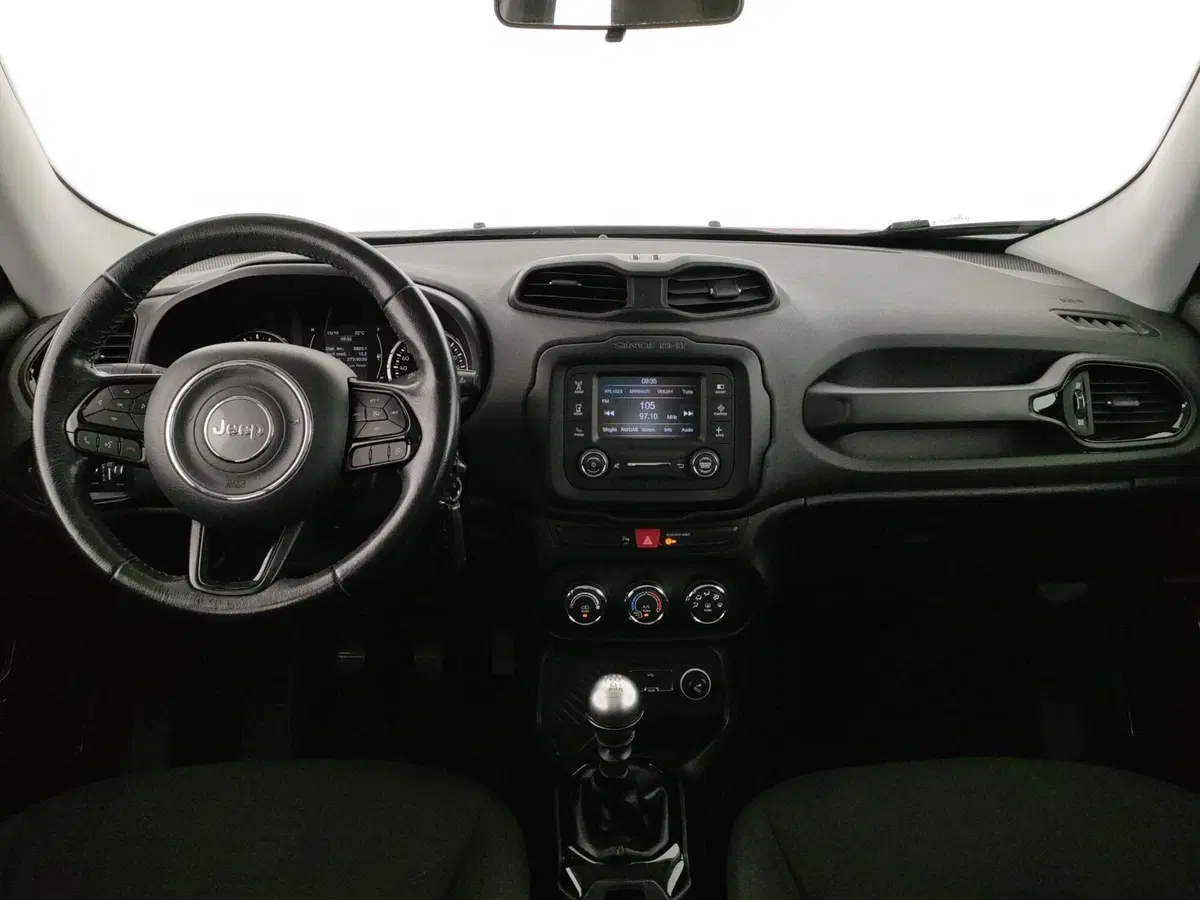 Jeep Renegade usata a Arezzo (11)