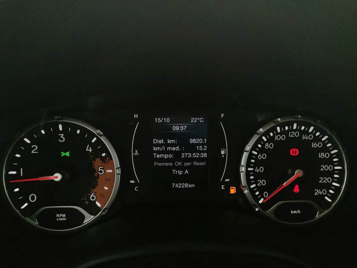 Jeep Renegade usata a Arezzo (12)