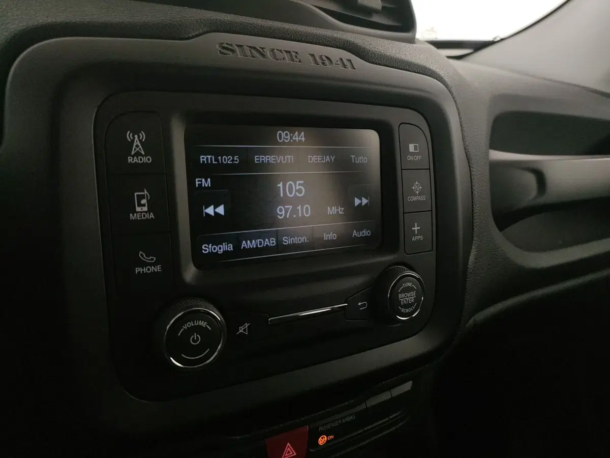 Jeep Renegade usata a Arezzo (15)