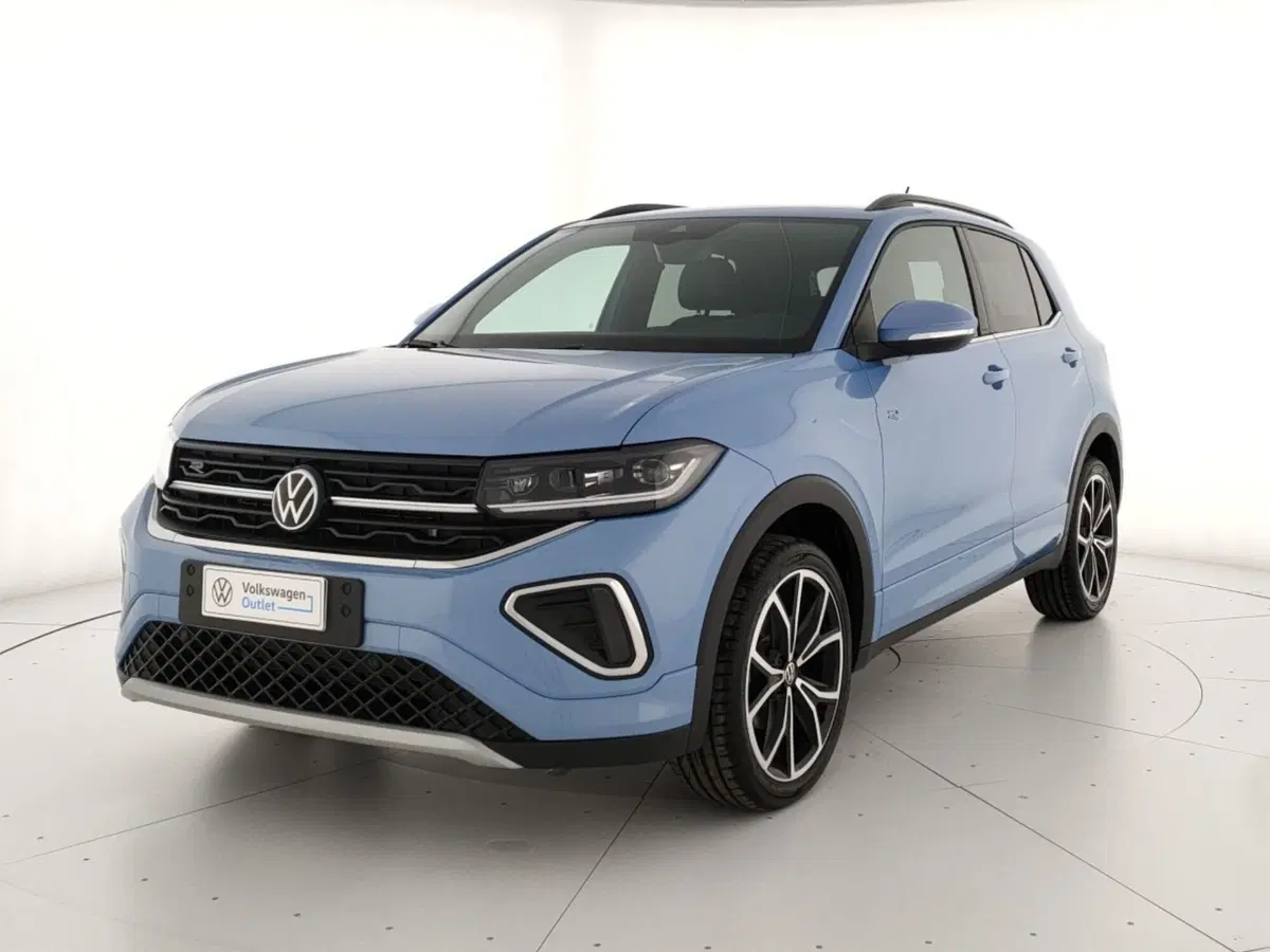 Volkswagen T-Cross nuova a Arezzo (2)