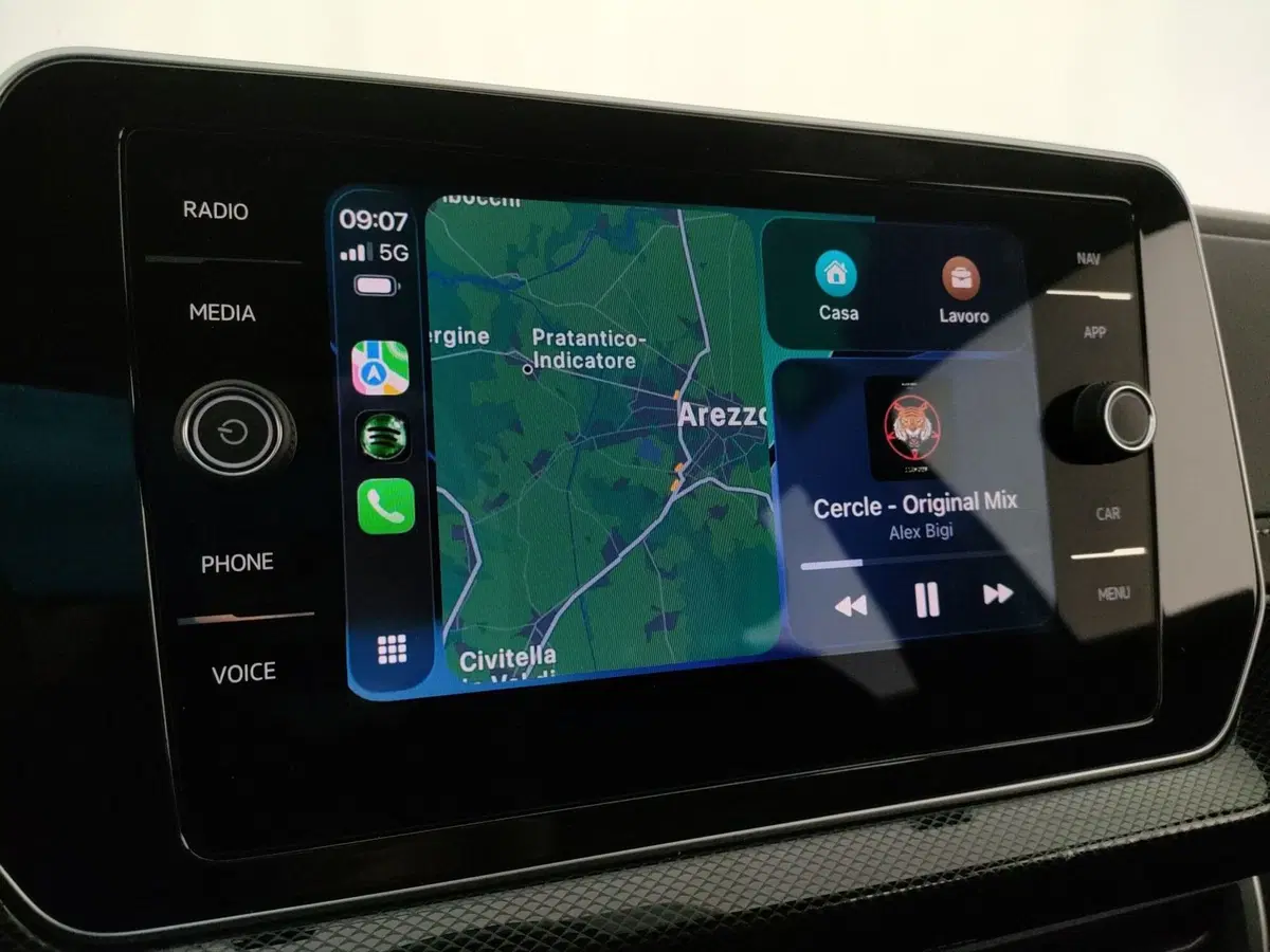 Volkswagen T-Cross nuova a Arezzo (20)