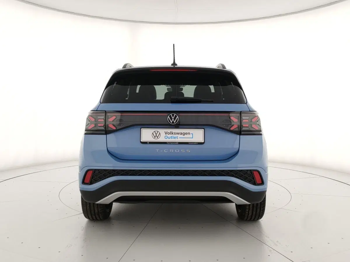 Volkswagen T-Cross nuova a Arezzo (5)