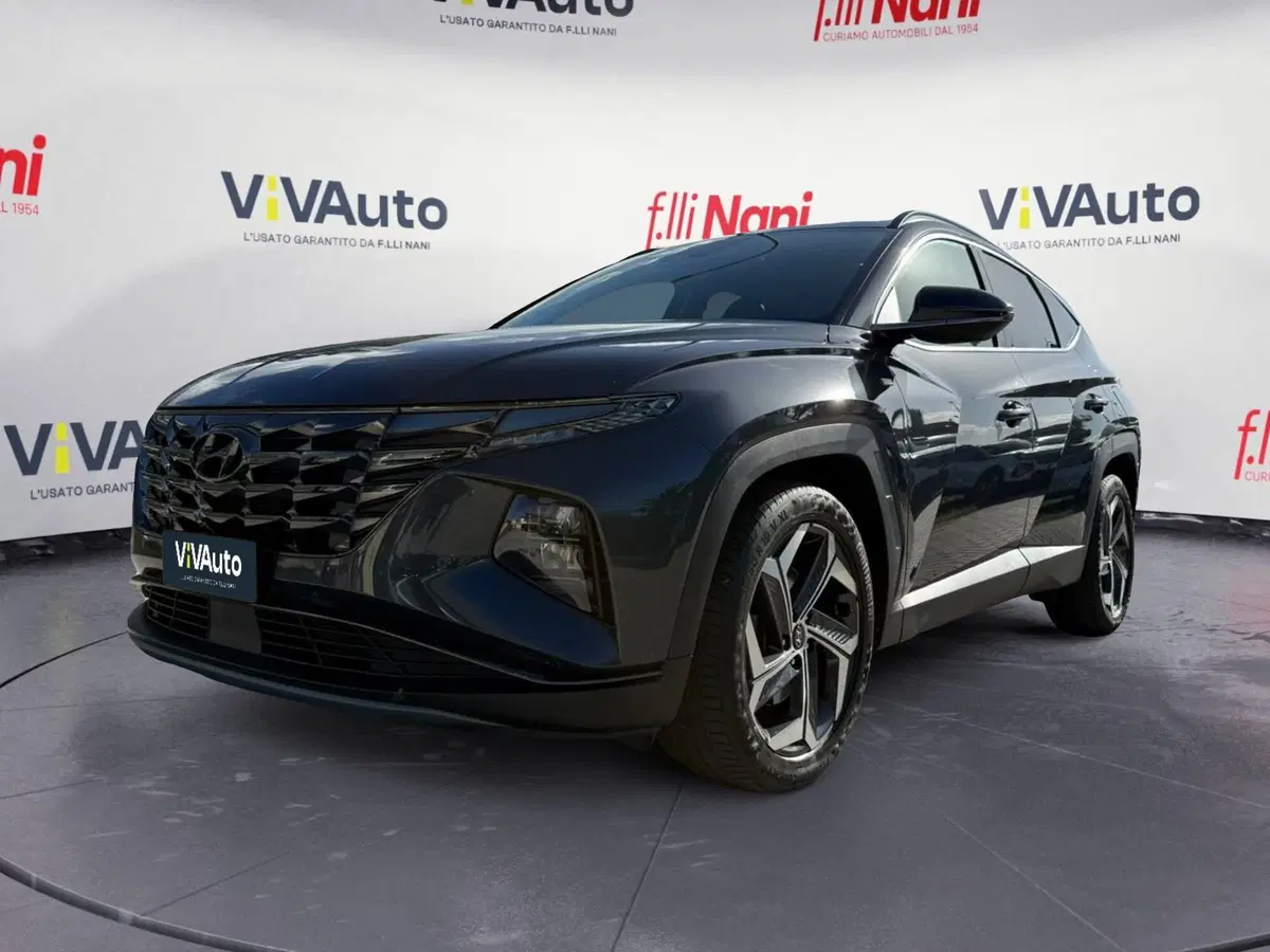 Hyundai Tucson usata a Massa-Carrara