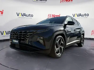 Hyundai Tucson 1.6 crdi 48V Xtech Hyundai Smart Sense+ 2wd imt del 2022 usata a Massa
