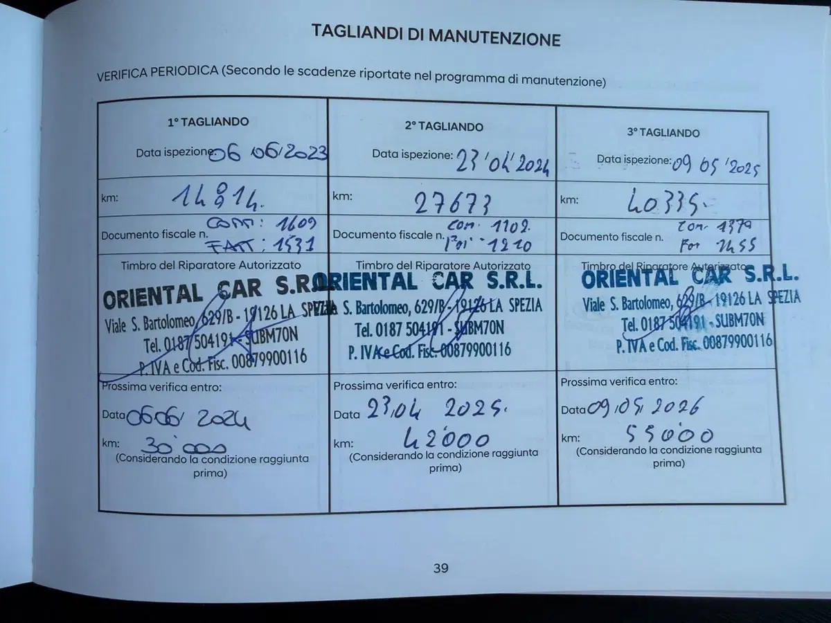 Hyundai Tucson usata a Massa-Carrara (15)