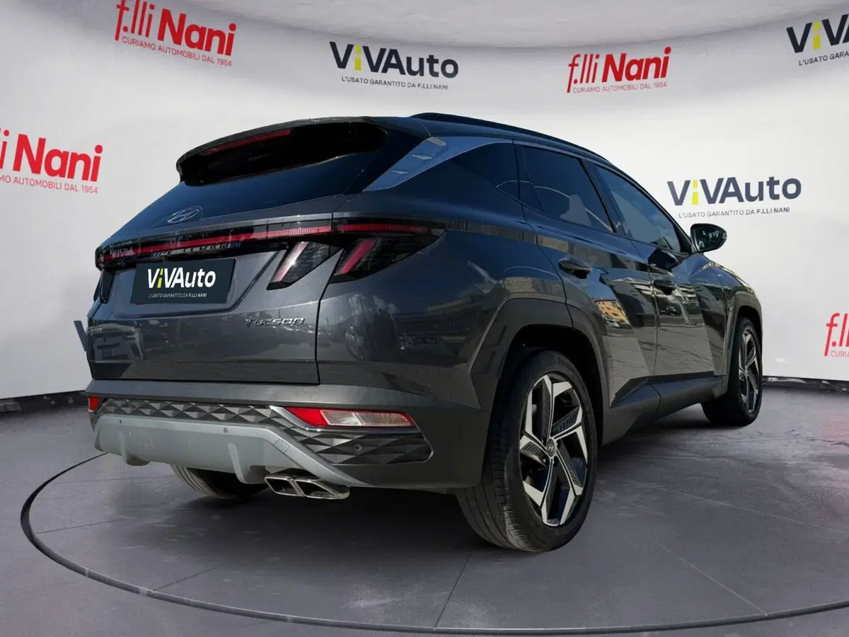 Hyundai Tucson usata a Massa-Carrara (2)