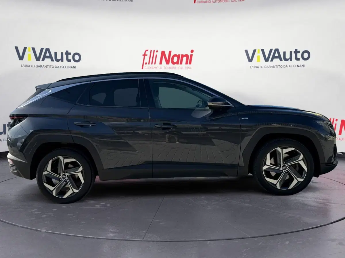 Hyundai Tucson usata a Massa-Carrara (8)