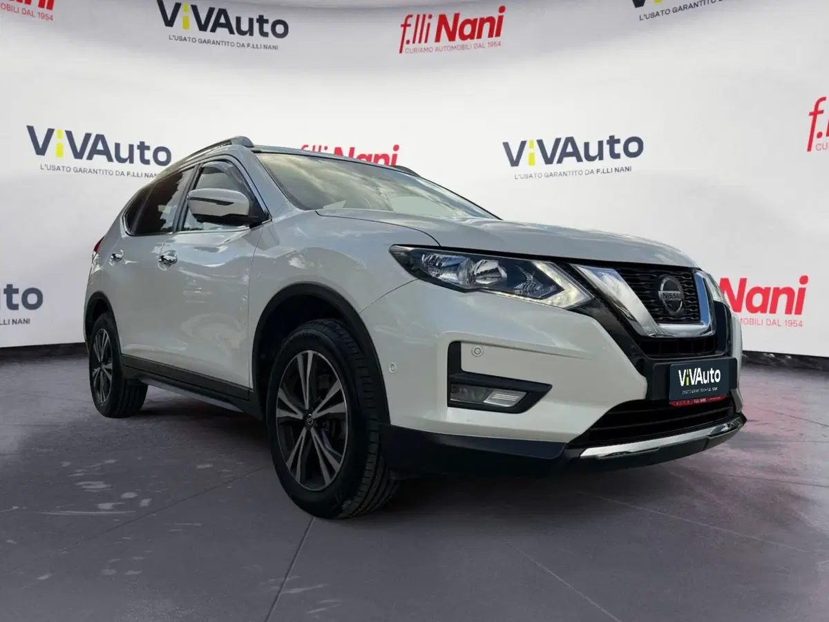 Nissan X-Trail usata a Massa-Carrara (19)