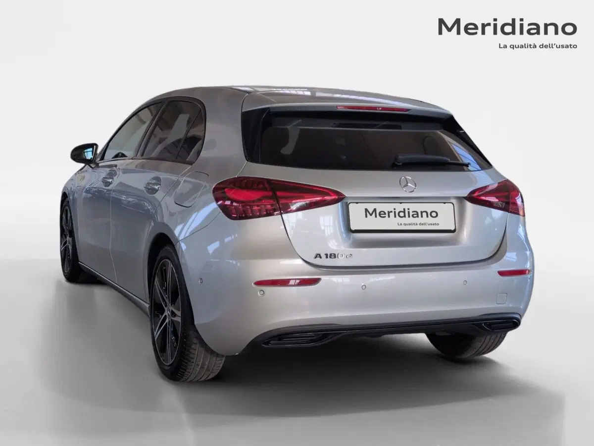 Mercedes-Benz Classe A usata a Agrigento (3)