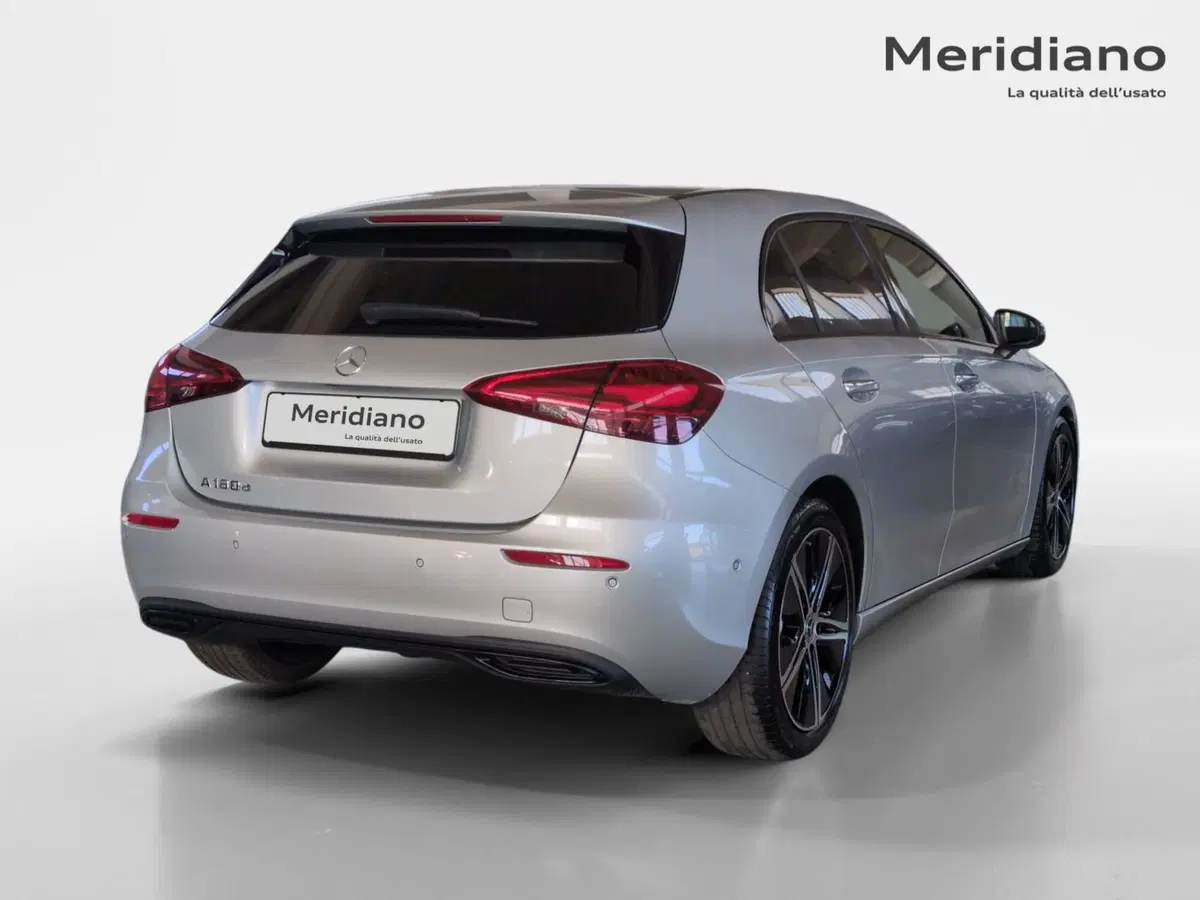 Mercedes-Benz Classe A usata a Agrigento (5)