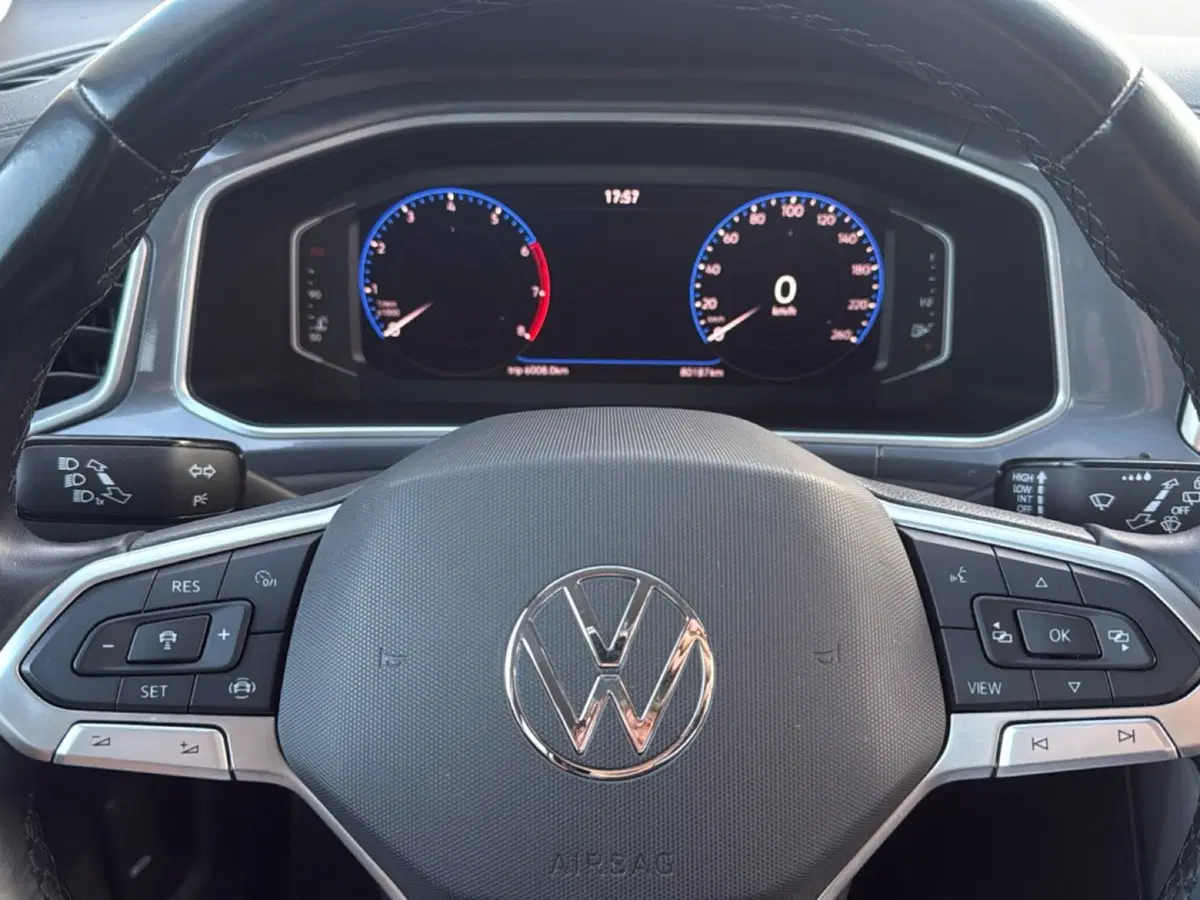 Volkswagen T-Roc usata a Terni (17)