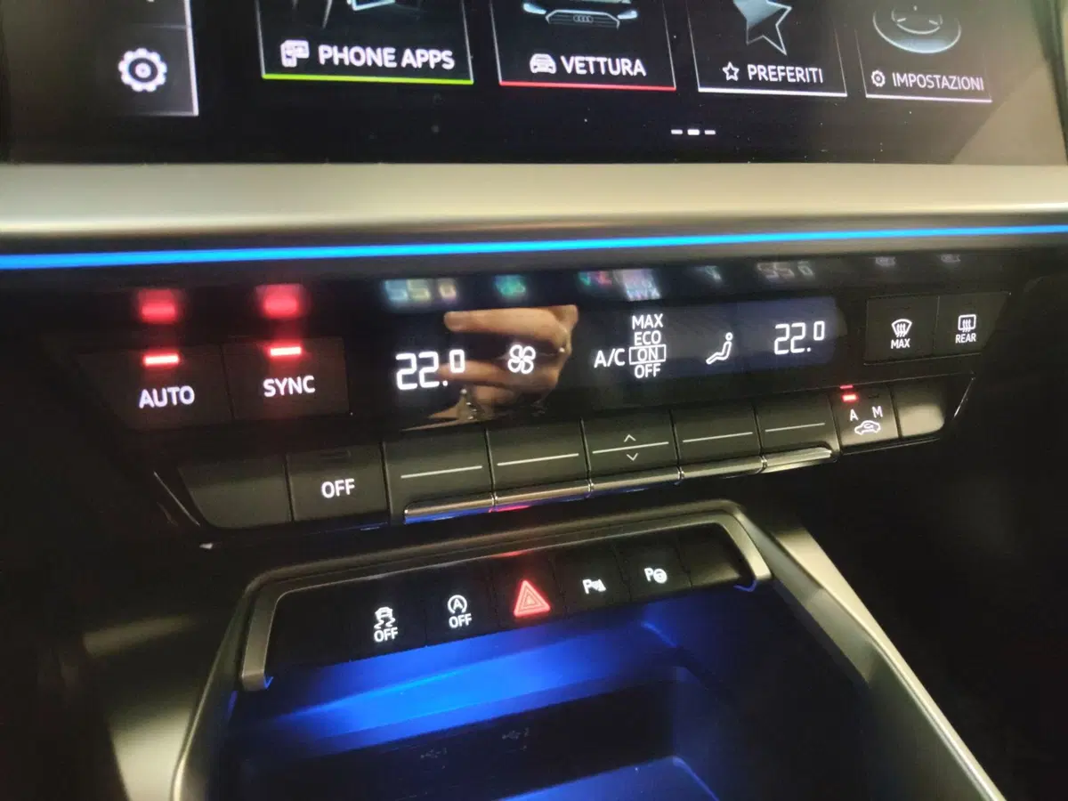 Audi A3 Sportback usata a Modena (11)