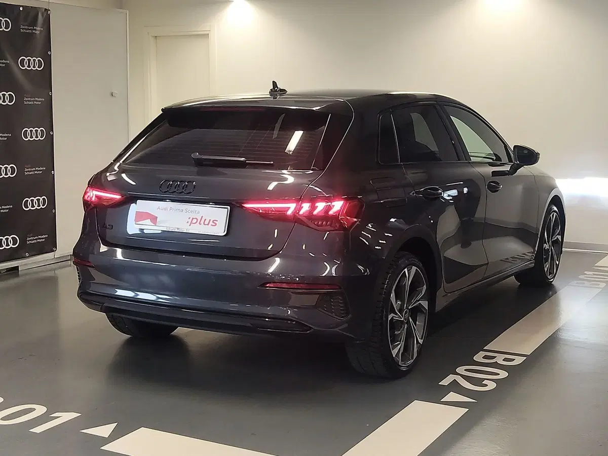 Audi A3 Sportback usata a Modena (4)