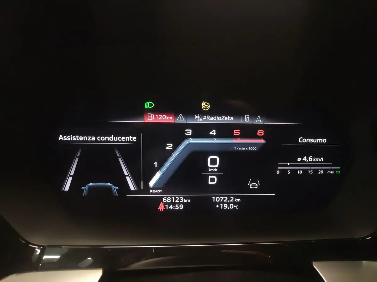 Audi A3 Sportback usata a Modena (9)
