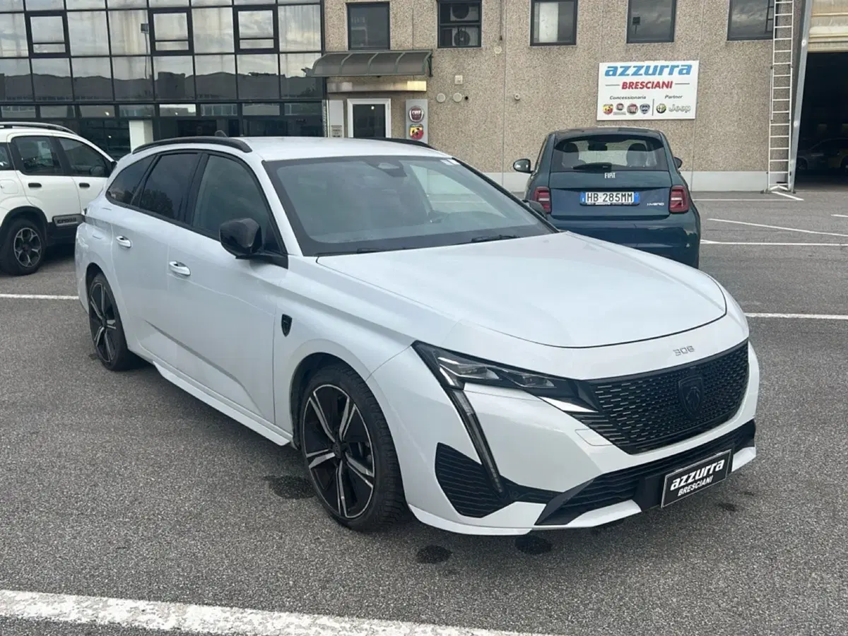 Peugeot 308 SW usata a Bergamo (2)