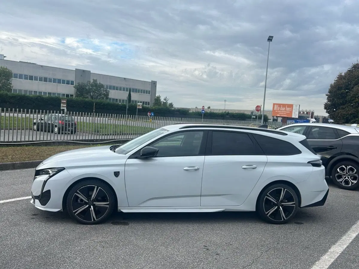 Peugeot 308 SW usata a Bergamo (4)
