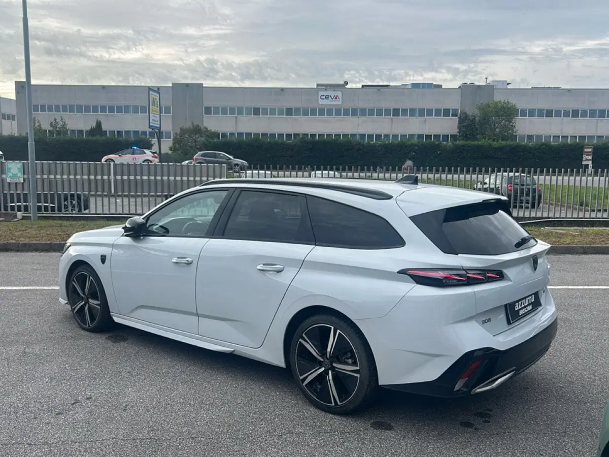 Peugeot 308 SW usata a Bergamo (5)
