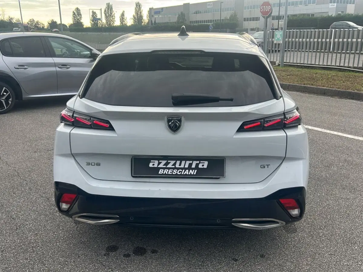 Peugeot 308 SW usata a Bergamo (6)