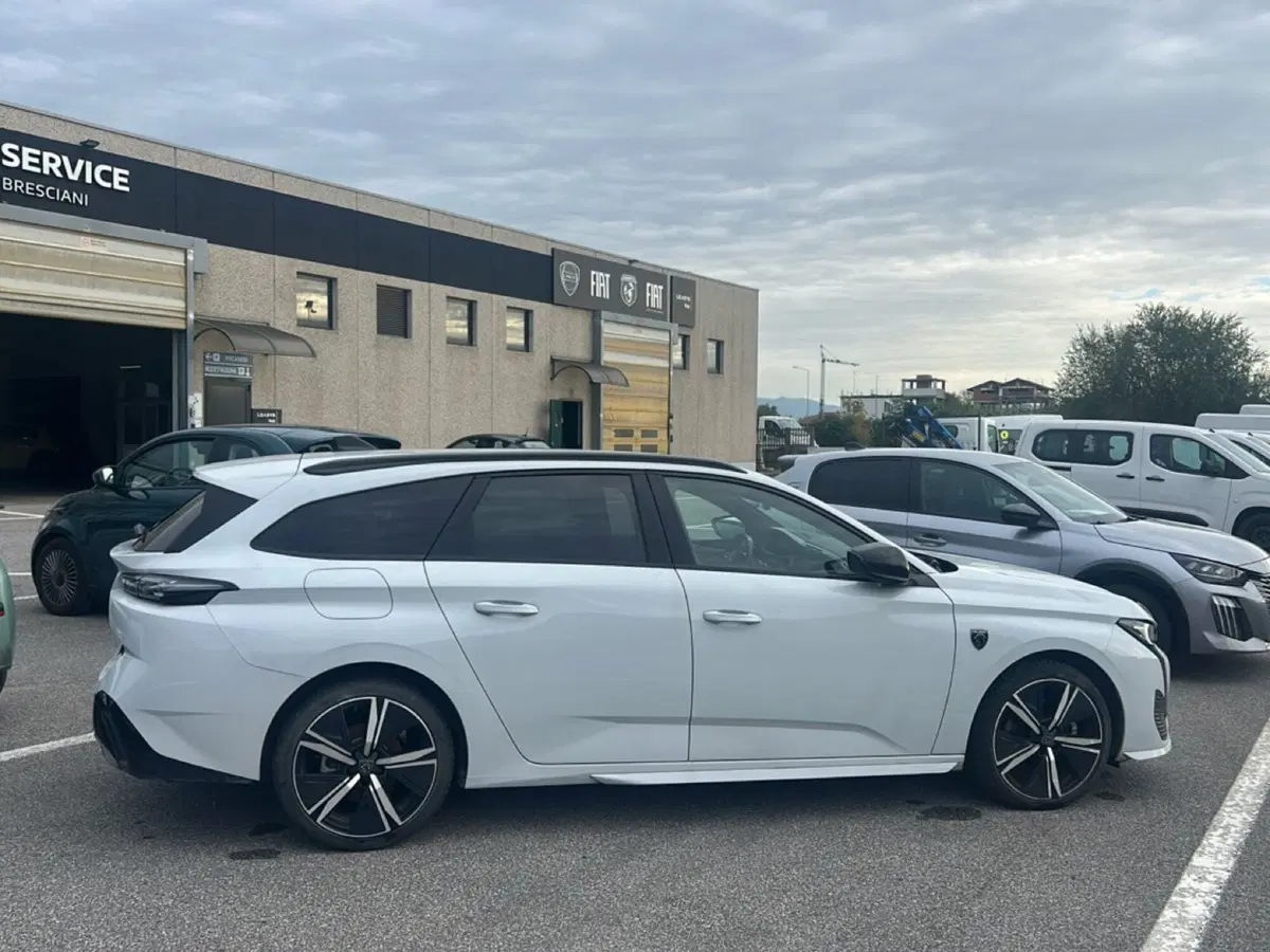Peugeot 308 SW usata a Bergamo (7)