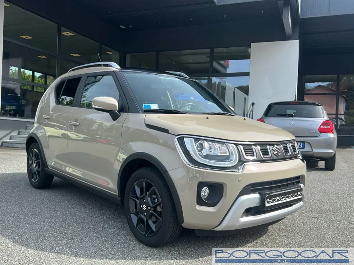 Suzuki Ignis usata a Vercelli (10)