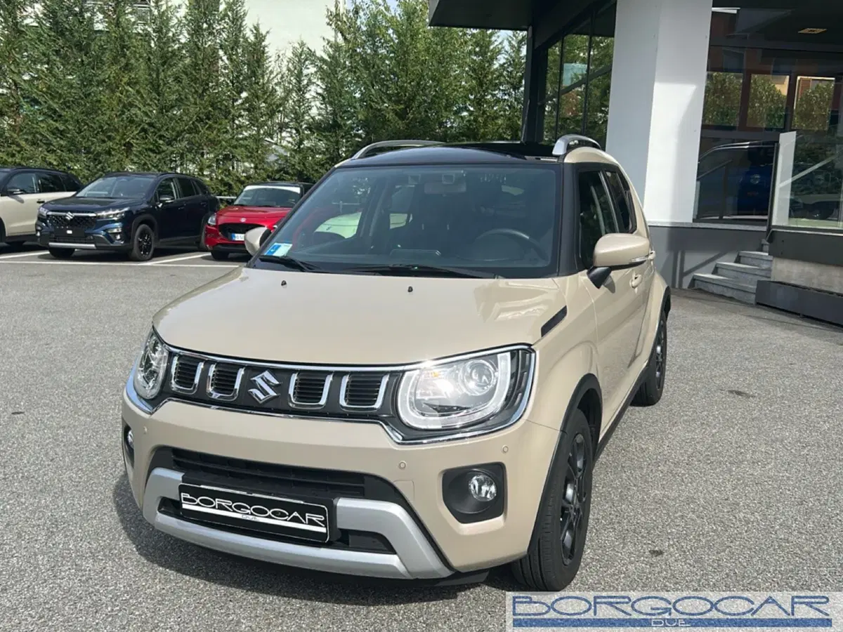 Suzuki Ignis usata a Vercelli (11)