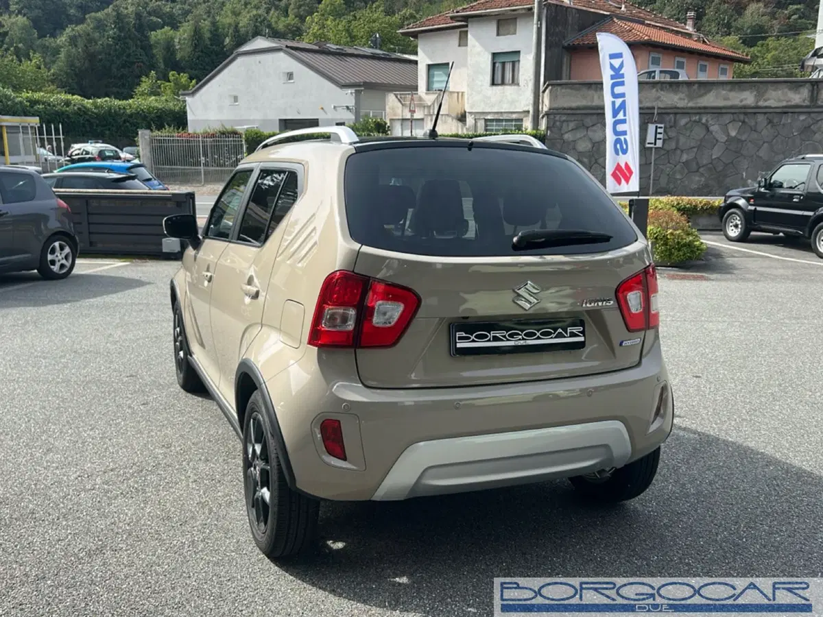 Suzuki Ignis usata a Vercelli (12)