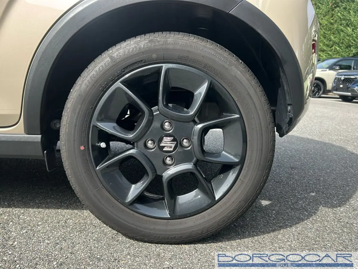 Suzuki Ignis usata a Vercelli (13)