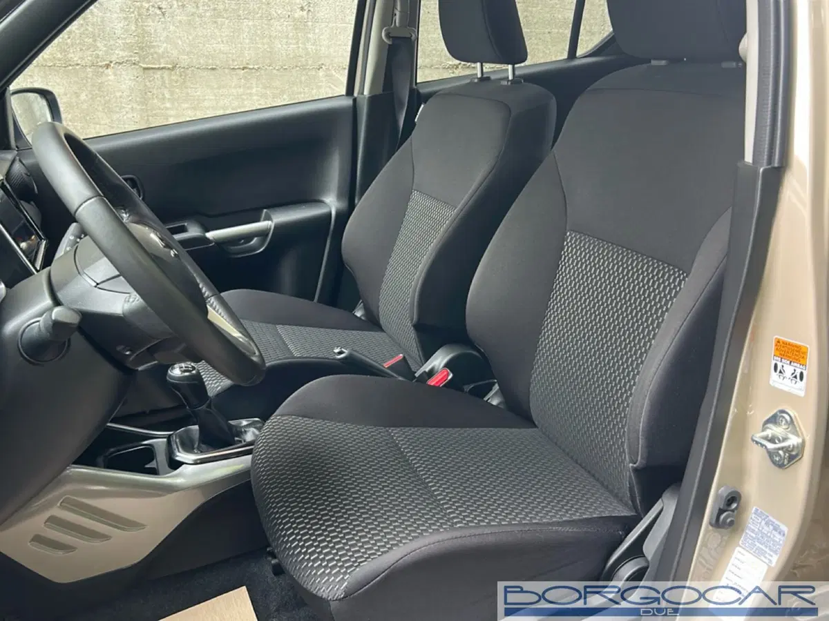 Suzuki Ignis usata a Vercelli (14)