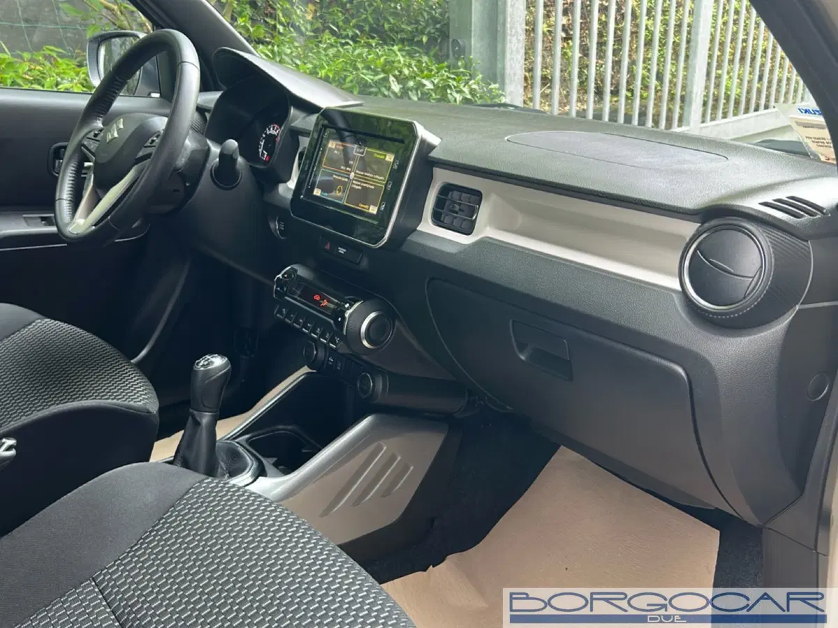 Suzuki Ignis usata a Vercelli (19)