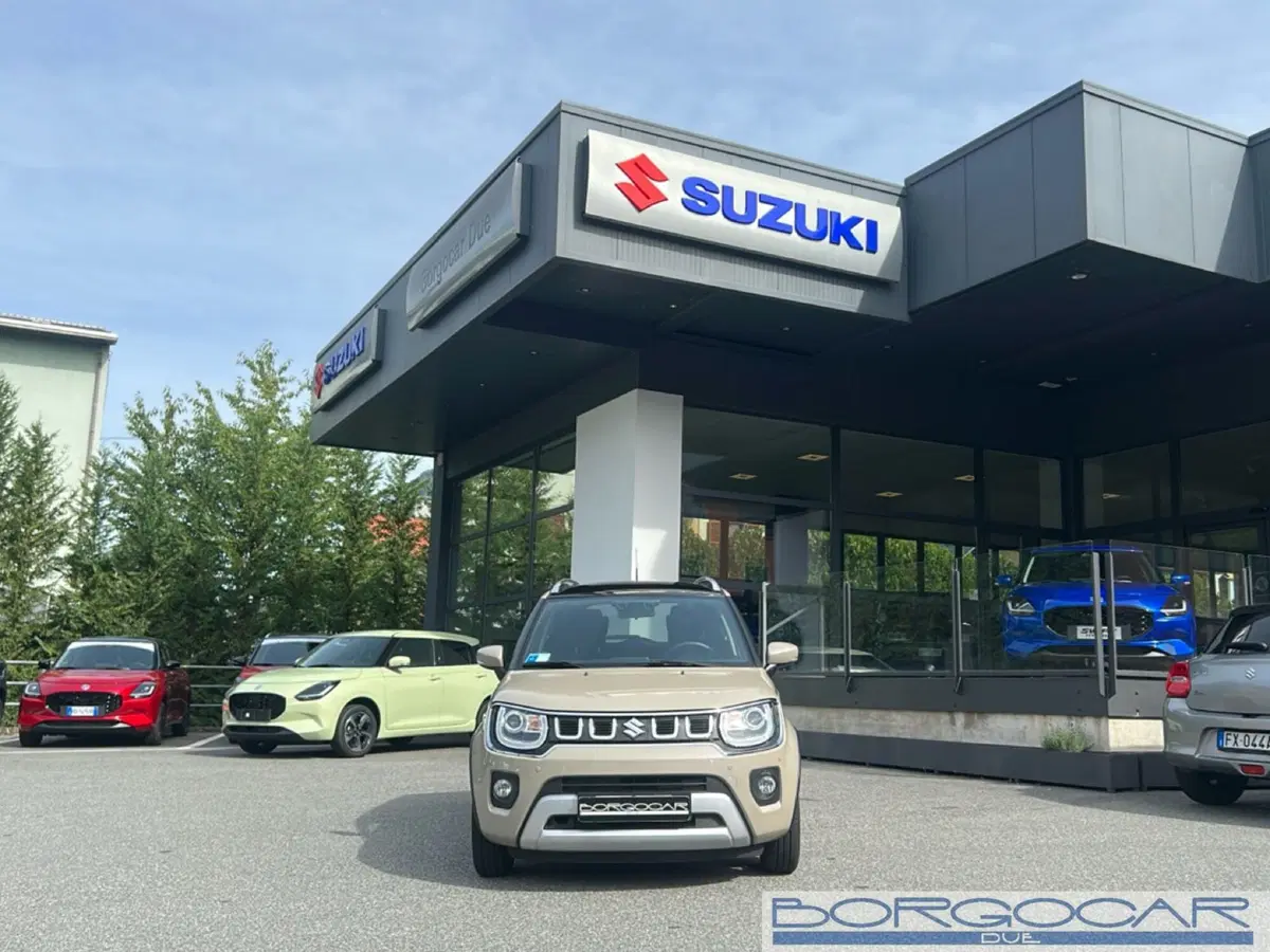 Suzuki Ignis usata a Vercelli (3)