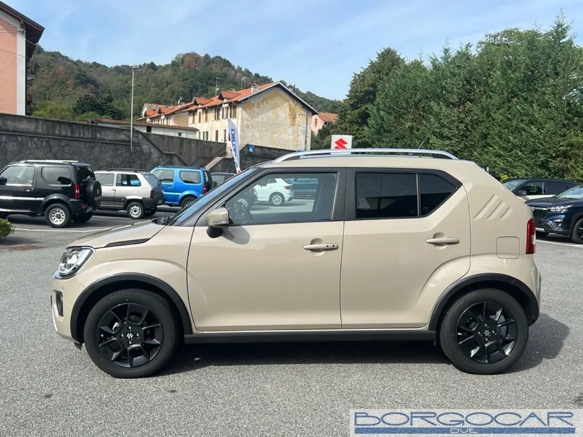 Suzuki Ignis usata a Vercelli (4)