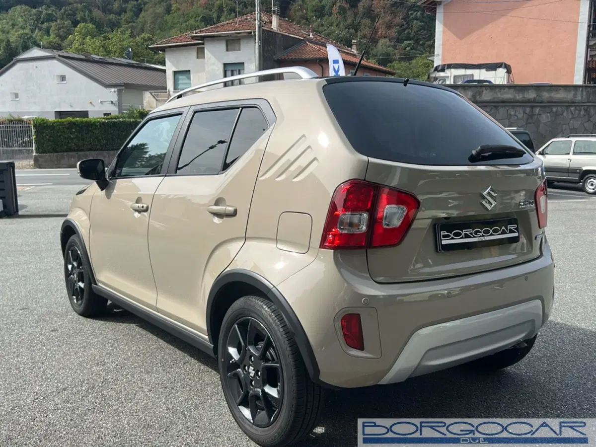 Suzuki Ignis usata a Vercelli (5)